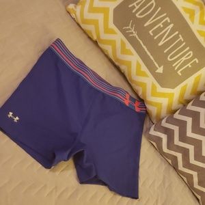 Under Armour  Shorts Size Small Blue
